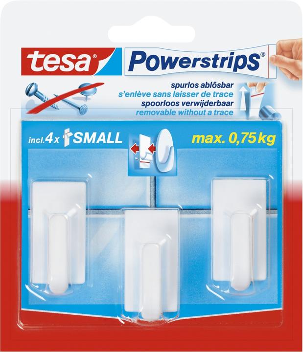 Image du produit tesa Powerstrips Hook small Classic