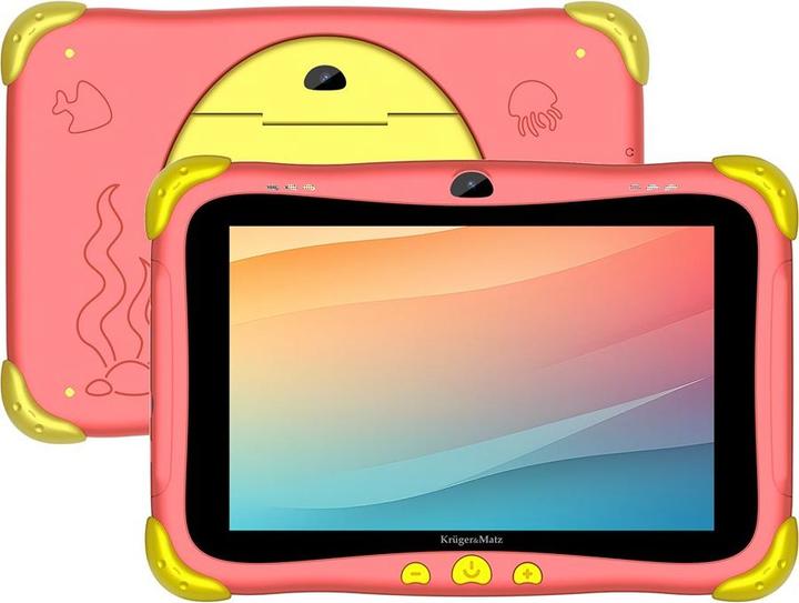 Produktbild Krüger&Matz PC Tab for kids Kruger & Matz FUN 808 red (8", 32 GB, Rot)