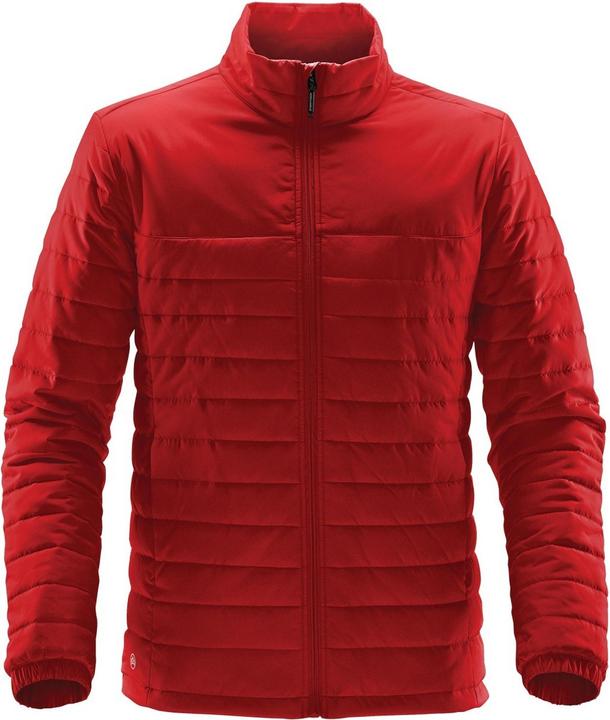 Bright red