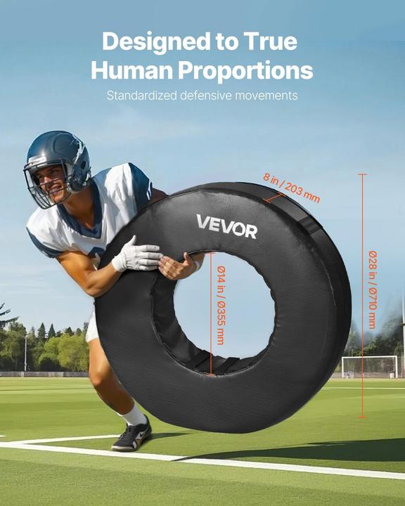 Actual product image Vevor Tackling Dummy