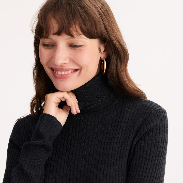 Actual product image Anne Weyburn Pullover mit Rollkragen (XXL)