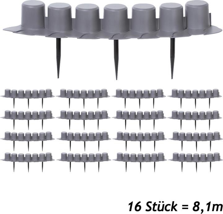 Produktbild Deuba Rasenkante (810 cm)