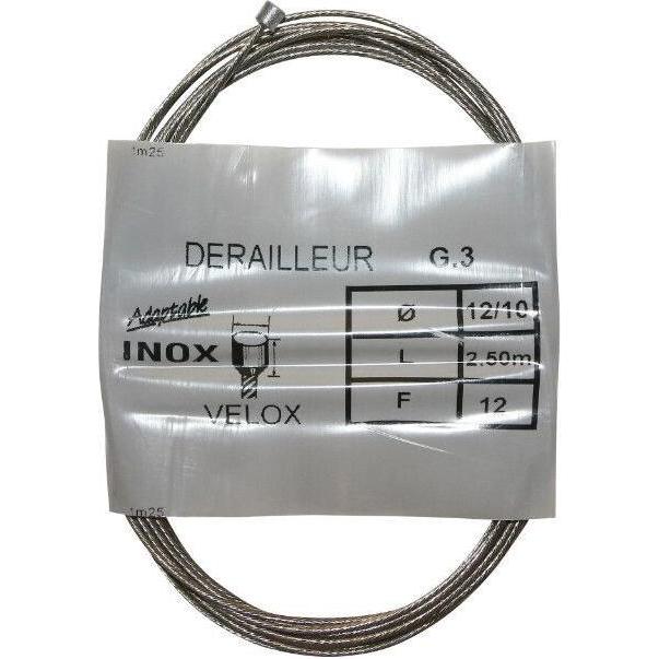 Velox, Schaltkabel + Bremskabel