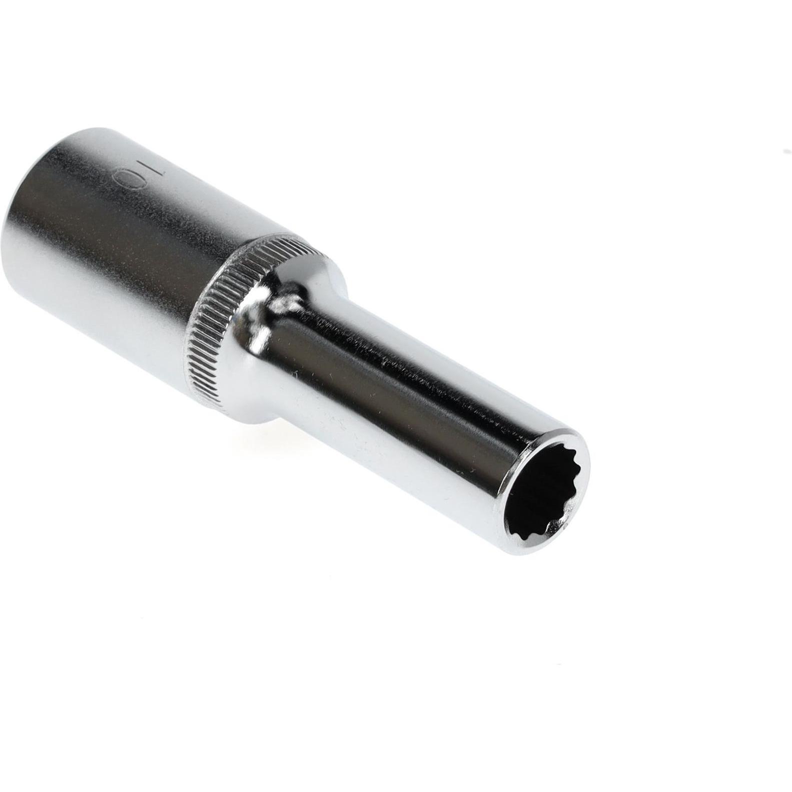 Thumbnail - Gedore Red, Steckschlüssel + Stecknuss, red R61101014 Steckschlüsseleinsatz 1/2" 12-kant 10 mm Länge 77 mm (10 mm)