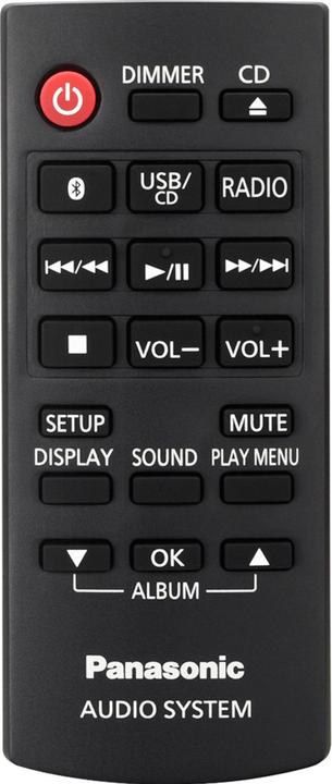 Actual product image Panasonic Sc-Pm250begs (Bluetooth, CD player, 2x 5 W)