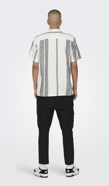 Image du produit Only & Sons Onscaiden Life Stripe Linen Resort Noos (XS)