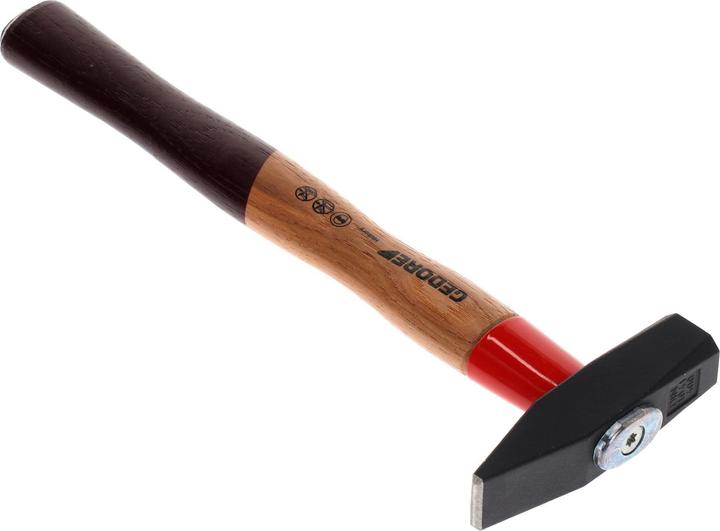 Immagine prodotto Gedore 600 H-400 Martello da metalmeccanico ROTBAND-PLUS con manico in hickory, 400 g (400 g)