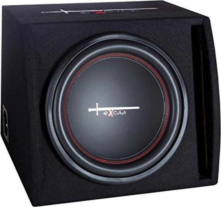 Excalibur Caisson de basses Boombox 12 1000w Zwart