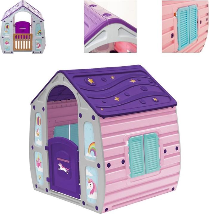 Produktbild Chipolino Spielhaus Magical Einhorn