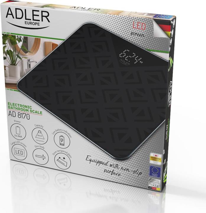 Produktbild Adler Electronic body scales AD-8170 (180 kg)