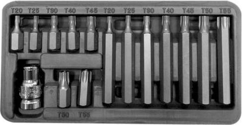 Produktbild Proline 10745 bit, 3/8 inch Torx Security T20-T55, length = 30