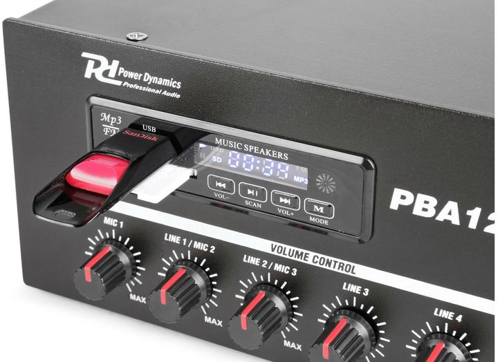 Actual product image Power Dynamics Amplifier Pro PBA60