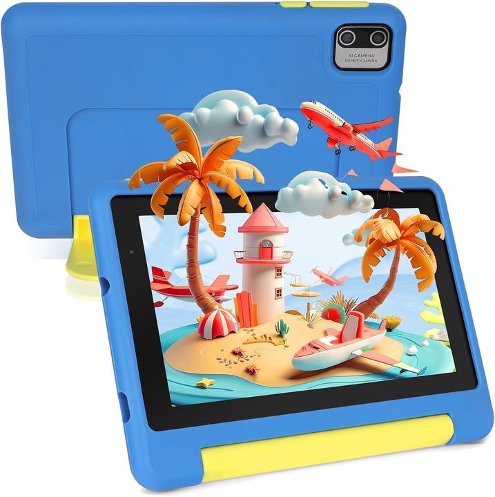 Produktbild Ainmel Kinder-Tablet (nur WLAN, 7", Blau)