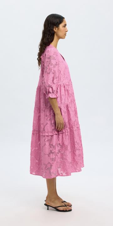 Actual product image Selected Drawstring midi dress (34)