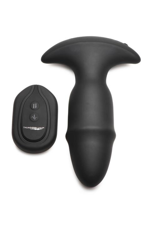 Doc Johnson Butt Slider - Sliding Ring Silicone Missile Plug