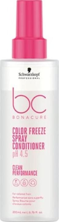 Image du produit Schwarzkopf Après-shampooing pour cheveux colorés Bonacure Color Freeze Spray (200 ml)