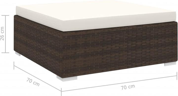 Produktbild vidaXL Cheyenne