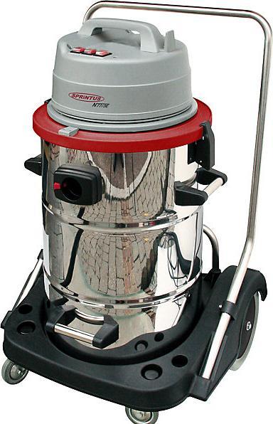 Actual product image Sprintus Nass-/Trockensauger N 77/3 E (Wet dry vacuum cleaner)