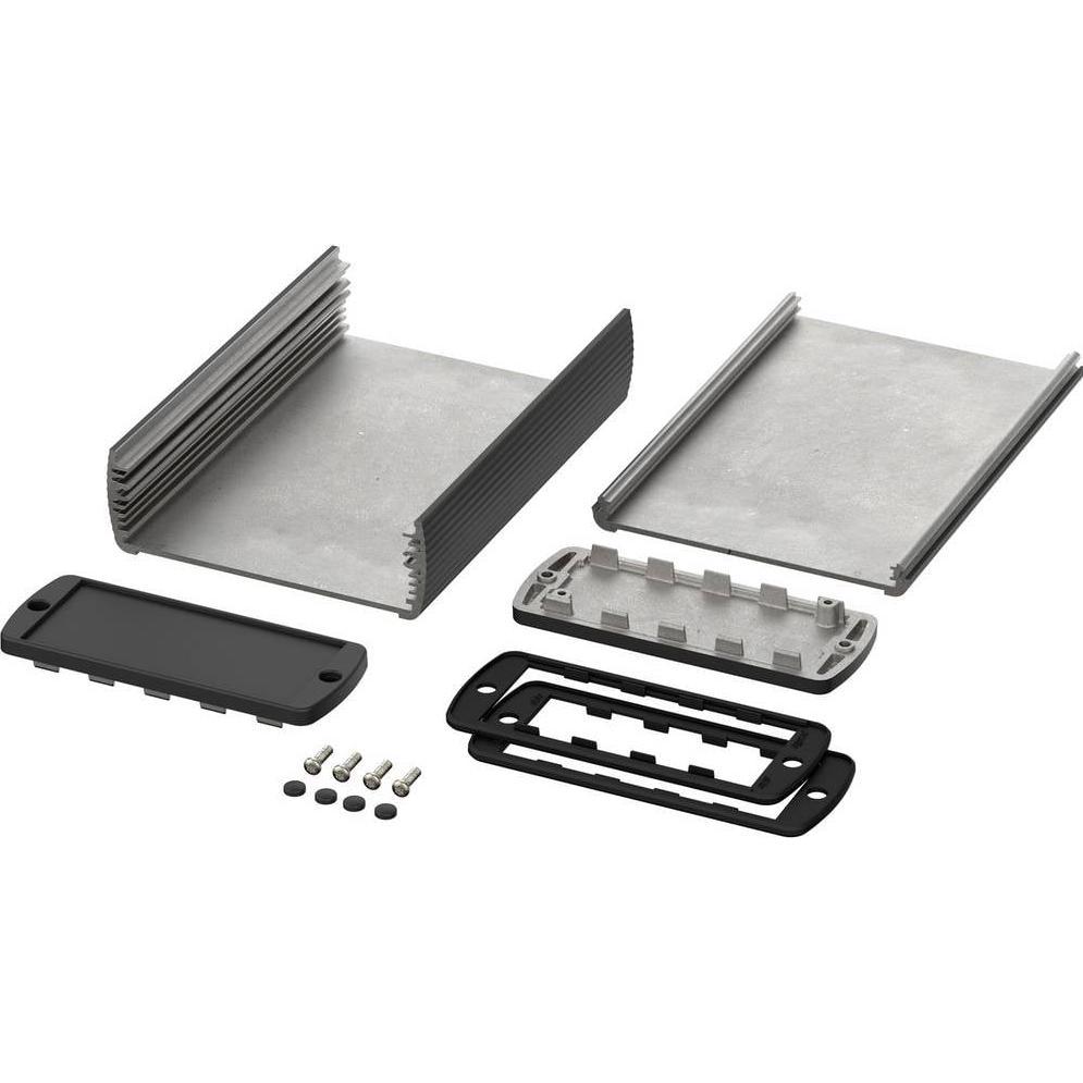 Thumbnail - Bopla Profil Gehäuse Alubos (Gehäuse), Elektronikzubehör + Gehäuse, Schwarz