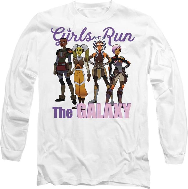 Immagine prodotto Ahsoka Galaxy Girls Maglietta Ketsu Sabine Hera Adulto Unisex (XXL)