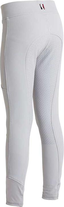 Produktbild Kingsland Klkaisa E-Tec Full Grip Pull On Tights Grei Sleet Junior (110)