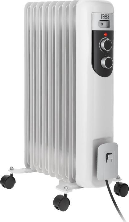 Productafbeelding Teesa TSA8036 Elektrische olieverwarmer Wit 2000 W (2000 W)