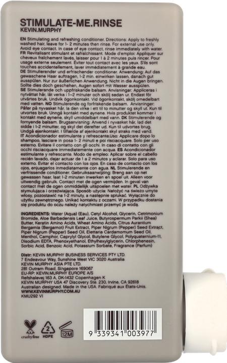 Immagine prodotto Kevin Murphy Risciacquo Stimolami (250 ml)