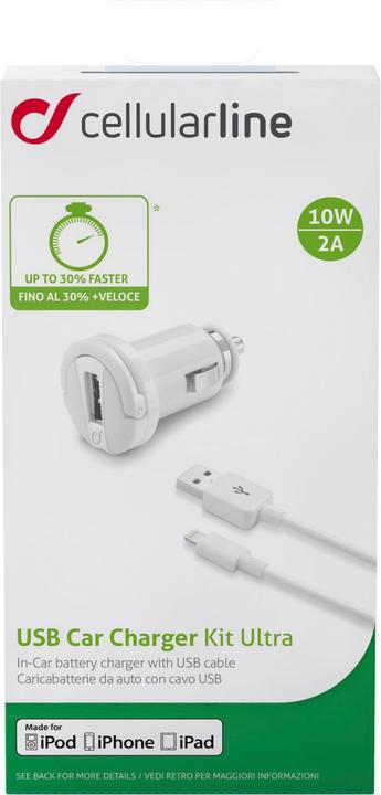 Produktbild Cellularline Car Charger Kit