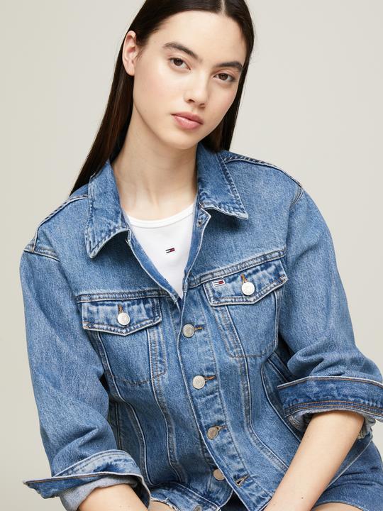 Image du produit Tommy Hilfiger Veste Mom Cls pour femme (M)