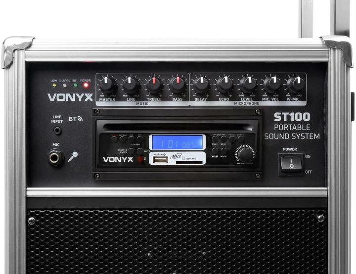 Produktbild Vonyx PA-System ST100 (Aktiv, 1x 250 W)