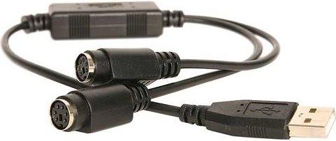 Produktbild StarTech USB To Ps2 Adapter (0.44 m)