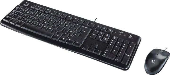 Immagine prodotto Logitech MK120 (DE, Cablato)