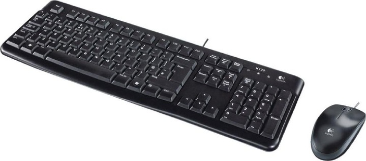 Actual product image Logitech MK120 (DE, Cable)