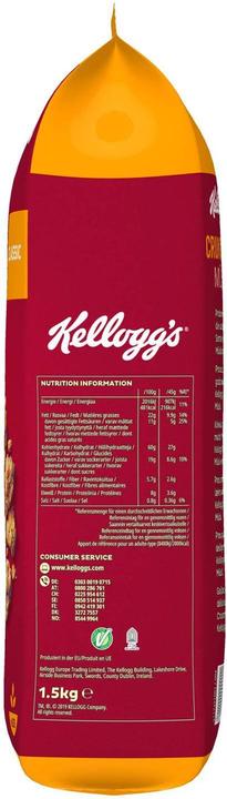 Produktbild Kellogg's Crunchy Müsli Classic 1500g (1500 g)