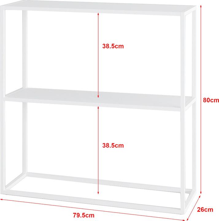 Actual product image En.Casa Strömstad (79.50 x 26 x 80 cm)