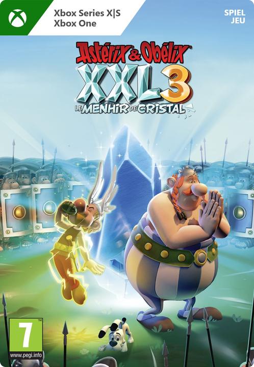 Actual product image Microsoft Xbox Asterix Obelix XXL3 CrystalMenhir Download Code (Xbox One S, Xbox Series S, Xbox One X, Xbox Series X)