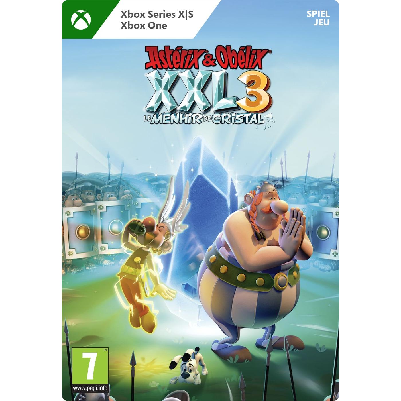 Xbox Asterix Obelix XXL3 CrystalMenhir Download Code (Xbox One S, Xbox Series S, Xbox One X, Xbox Series X) zum Sofortdo...