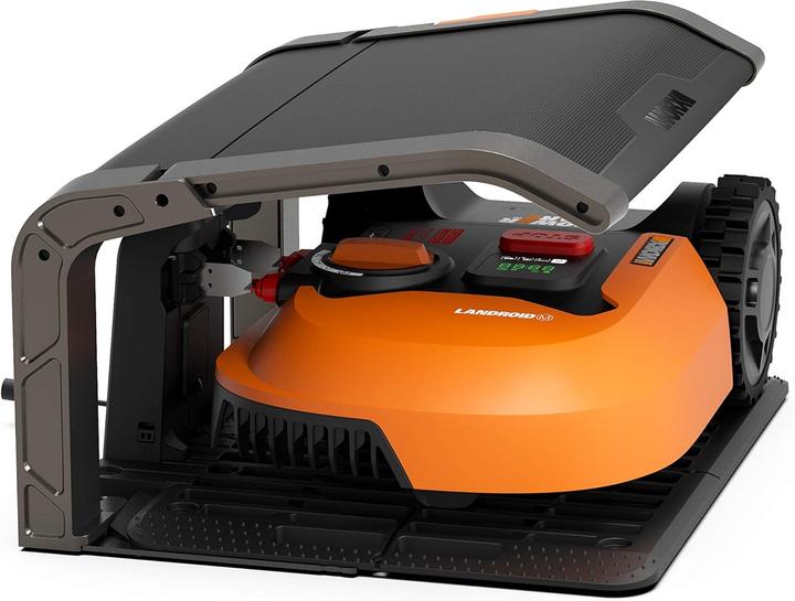 Actual product image Worx Garage for Landroid (Mowing robot, Robot mower garage)