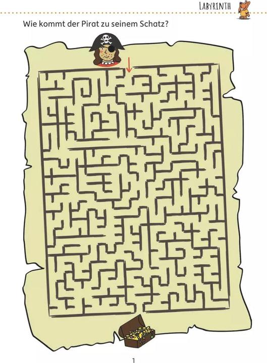 Produktbild Rätselblock ab 7 Jahre (Deutsch, Agnes Spiecker, 2018)