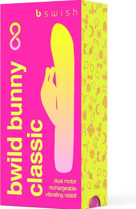Actual product image Bswish B Swish - Bwild Bunny Infinite Classic Vibrador Recargable Silicona Rosa