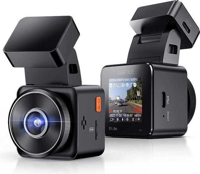 Produktbild Vantrue E1 Lite Videorekorder (Eingebautes Mikrofon, Eingebautes Display, WLAN, Beschleunigungssensor, GPS-Empfänger, Full HD)