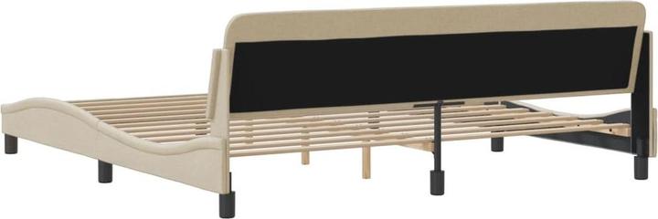 Actual product image vidaXL Bettgestell (200 x 200 cm)
