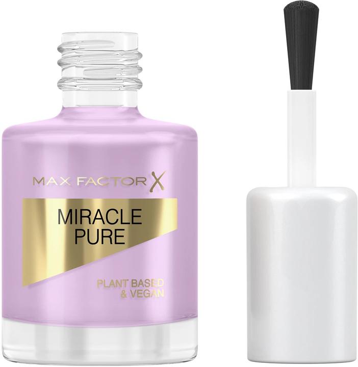 Actual product image Max Factor Miracle Pure Laquer 12 ml 335 Serene Amethyst (335 Serene Amethyst, Colour paint)
