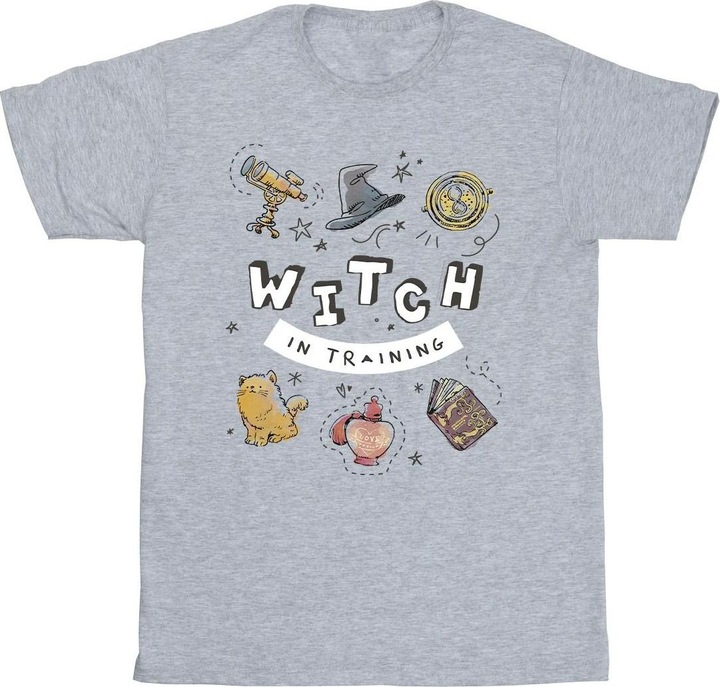 Actual product image Mens Witch In Training T-Shirt (3XL)