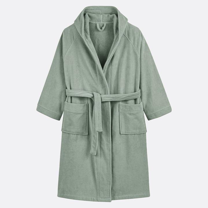 Produktbild La Redoute Interieurs Peignoir Cap 450g Velours (46)