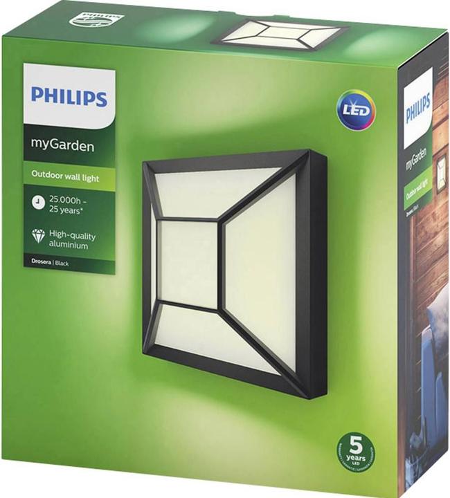 Produktbild Philips Drosera LED Wandleuchte (1200 lm)