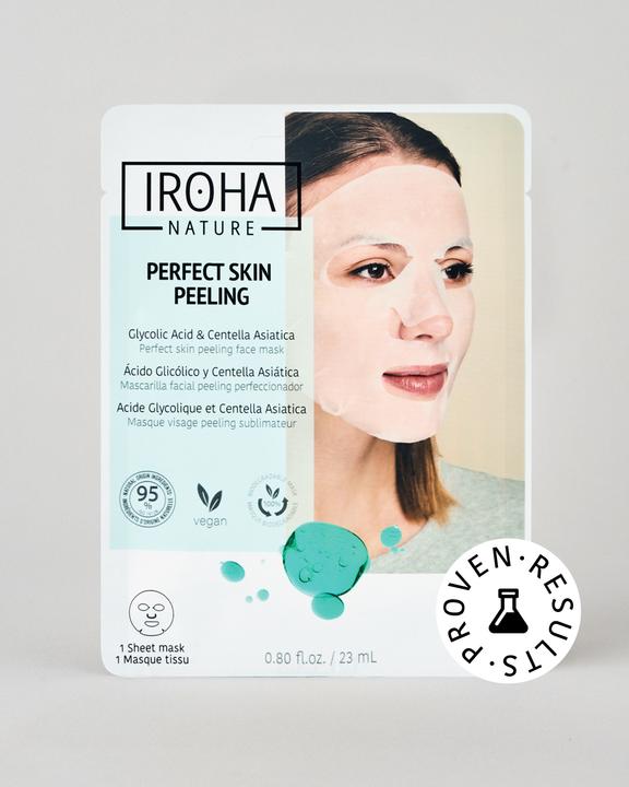 Immagine prodotto Iroha Nature Maschera per il viso in tessuto glicolico (18 ml)
