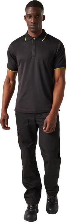 Produktbild Regatta Navigate Poloshirt kurzärmlig (S)