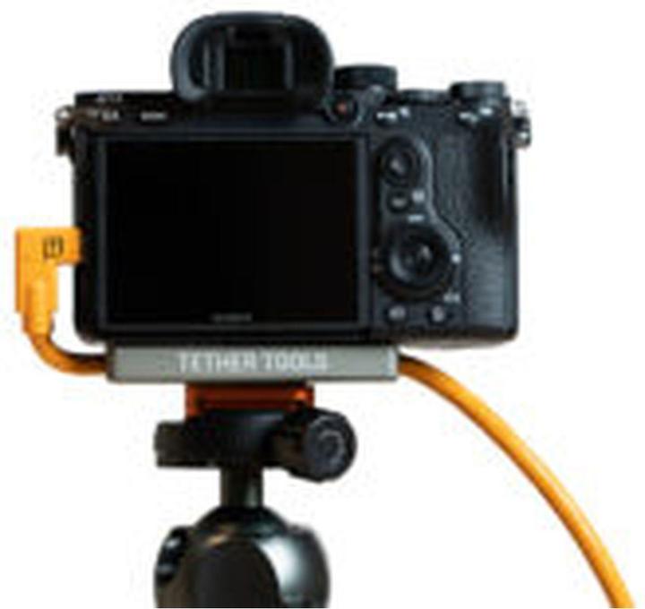 Image du produit Tether Tools TetherPro USB-C Optima 10G gerade orange 4,6m (4.60 m, USB 3.2 Gen 2)