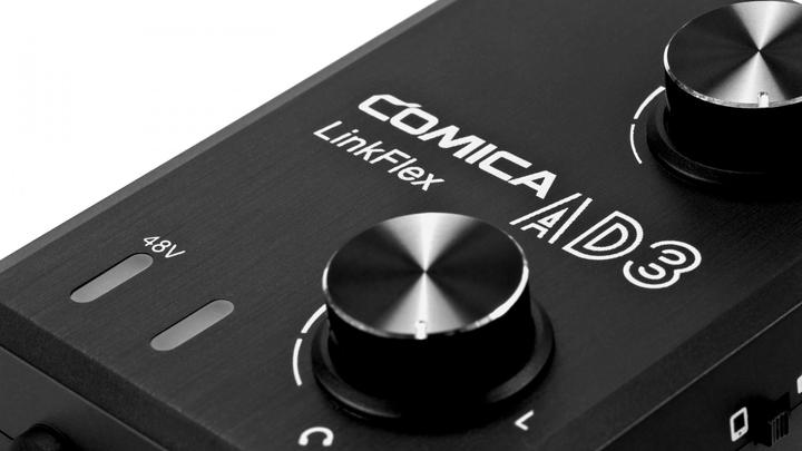 Actual product image Comica LinkFlex AD3 (3.5mm jack, 6.3mm jack)